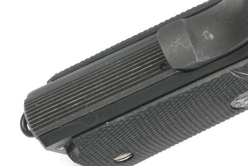 Guarder Enhanced Full Kits with Pachmayr Grip for Marui TM MEU .45 ( Black )