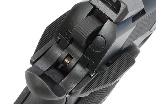 Guarder Enhanced Full Kits with Pachmayr Grip for Marui TM MEU .45 ( Black )