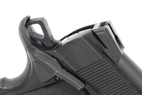 Guarder Enhanced Full Kits with Pachmayr Grip for Marui TM MEU .45 ( Black )