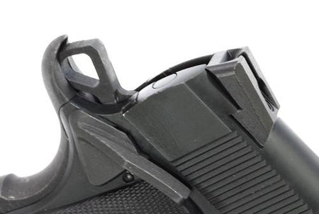 Guarder Enhanced Full Kits with Pachmayr Grip for Marui TM MEU .45 ( Black )