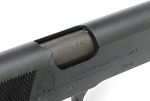 Guarder Enhanced Full Kits with Pachmayr Grip for Marui TM MEU .45 ( Black )