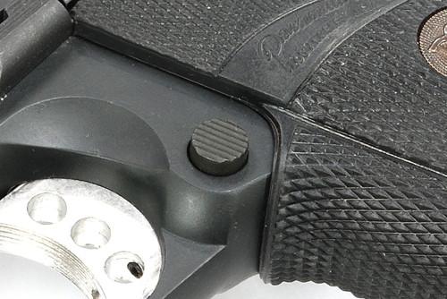 Guarder Enhanced Full Kits with Pachmayr Grip for Marui TM MEU .45 ( Black )