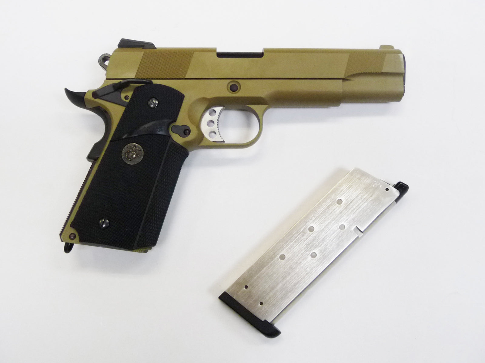 WE MEU GBB Pistol Airsoft ( Tan Type A )