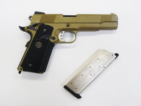 WE MEU GBB Pistol Airsoft ( Tan Type A )