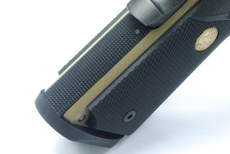 Guarder Steel Mainspring Housing for TM M1911/MEU ( L.A.Vickers ) ( Black )