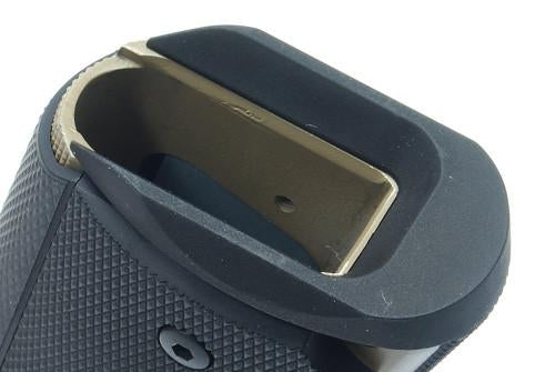 Guarder Steel Mainspring Housing for TM M1911/MEU ( L.A.Vickers ) ( Black )