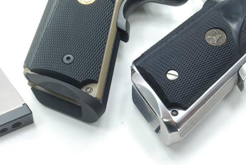 Guarder Steel Mainspring Housing for TM M1911/MEU ( L.A.Vickers ) ( Black )