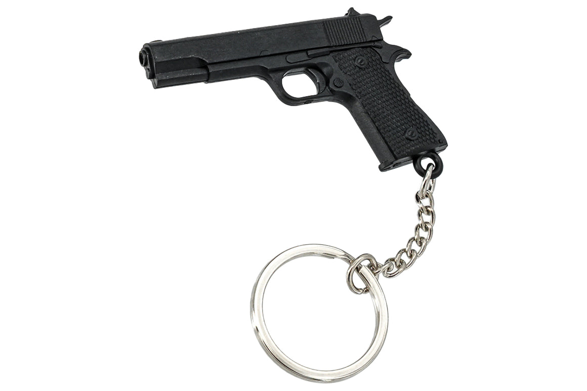 MF ABS 1/4 M1911 Style Key Chain