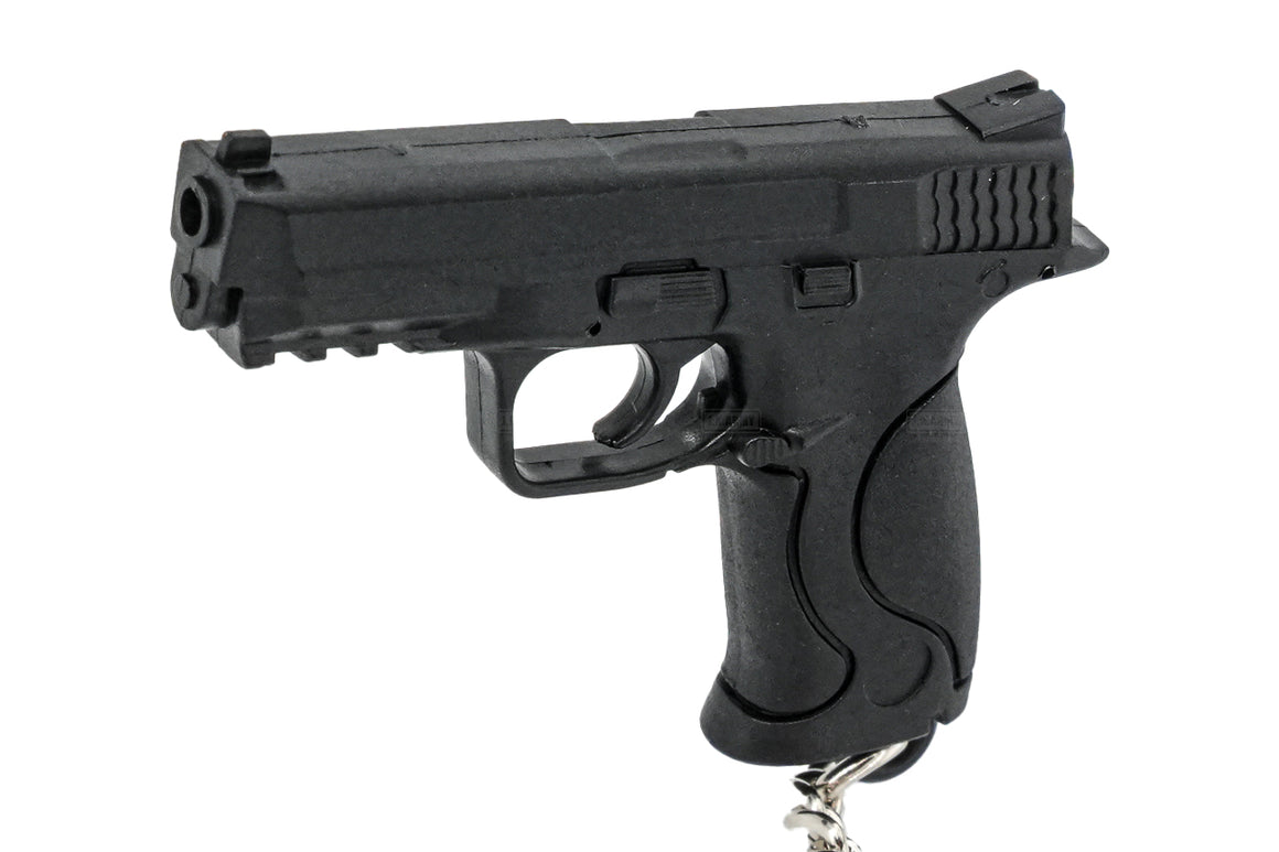 MF ABS 1/4 M&P9 Style Key Chain
