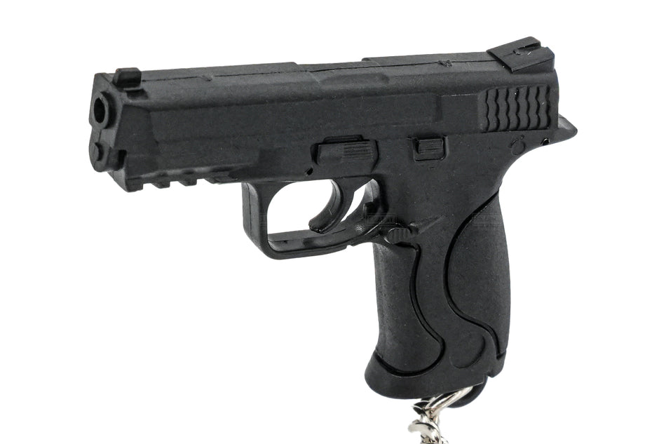 MF ABS 1/4 M&P9 Style Key Chain