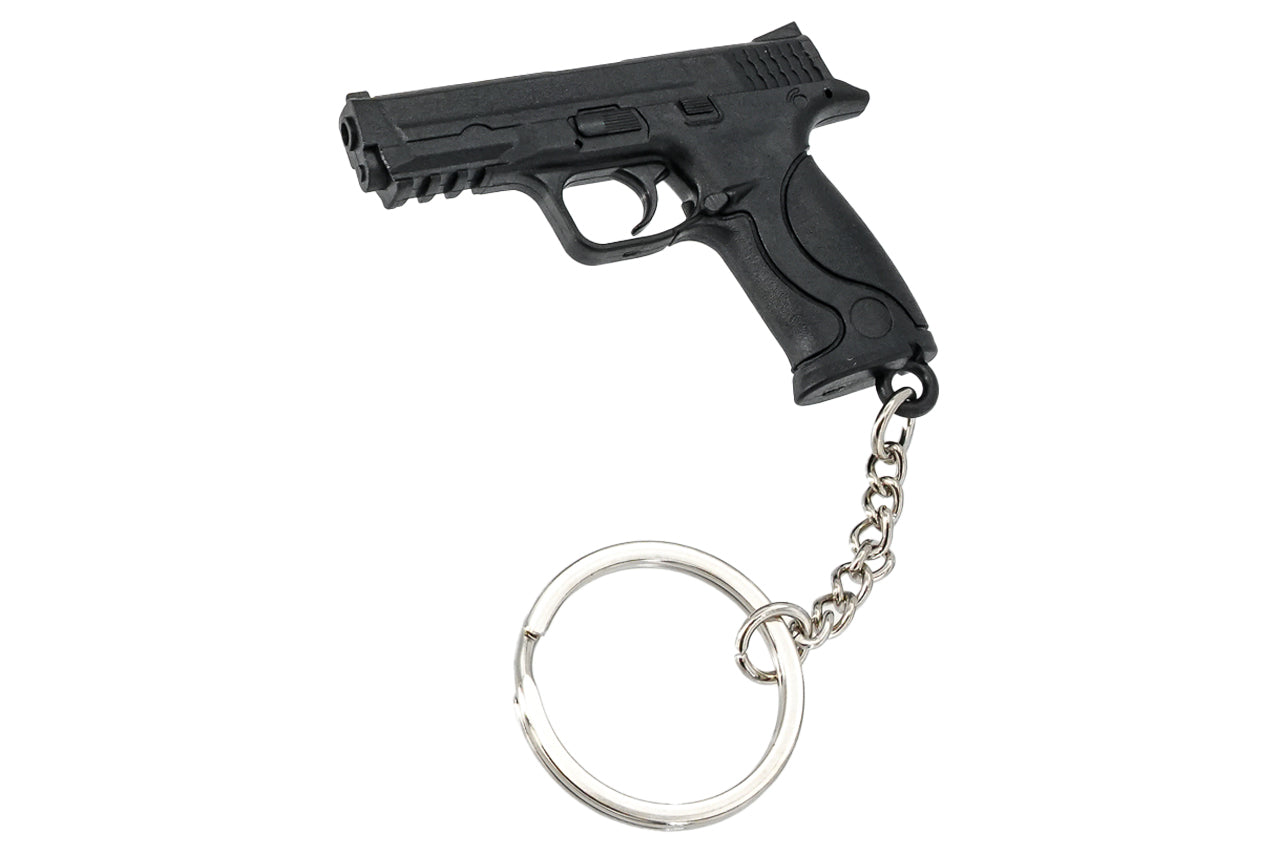 MF ABS 1/4 M&P9 Style Key Chain