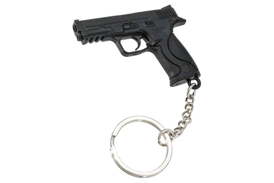 MF ABS 1/4 M&P9 Style Key Chain