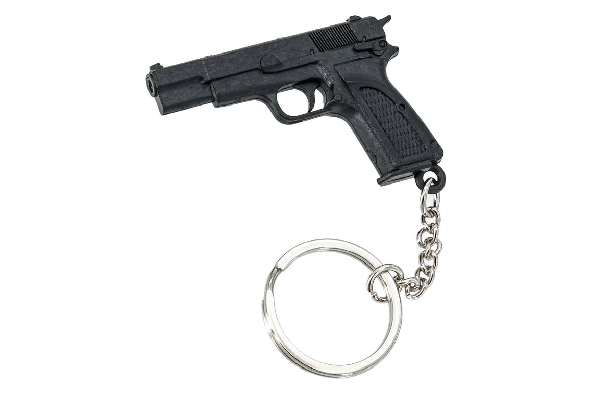 MF ABS 1/4 Hi-Power Style Key Chain