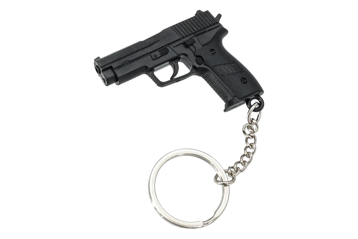 MF ABS 1/4 P228 Style Key Chain