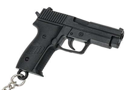 MF ABS 1/4 P228 Style Key Chain