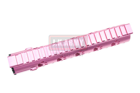 MF Meow-LOK Rail 9Inch for AEG Airsoft ( Pink )