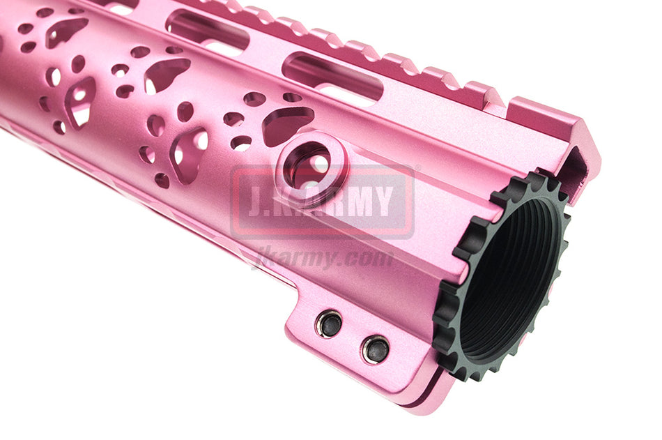 MF Meow-LOK Rail 9Inch for AEG Airsoft ( Pink )