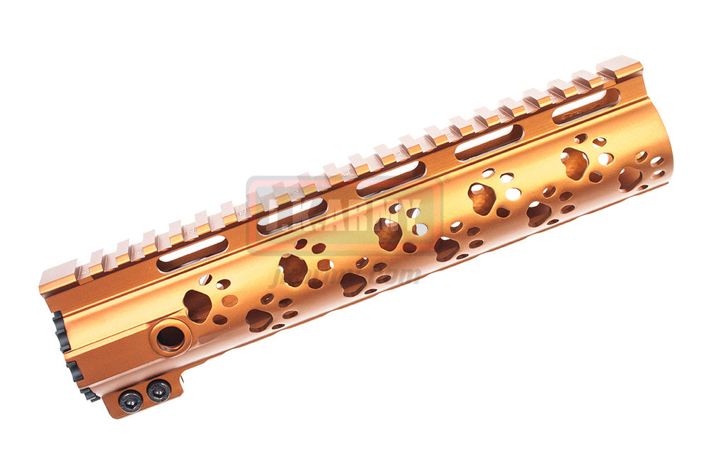 MF Meow-LOK Rail 9Inch for AEG Airsoft ( Orange )