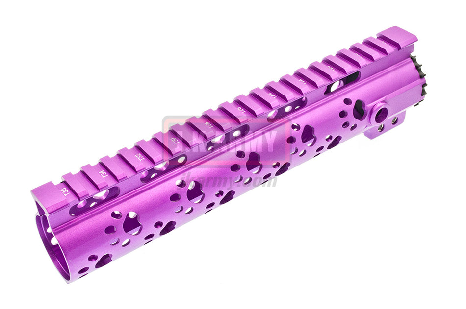 MF Meow-LOK Rail 9Inch for AEG Airsoft ( Purple )