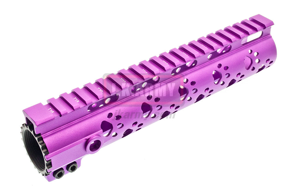 MF Meow-LOK Rail 9Inch for AEG Airsoft ( Purple )