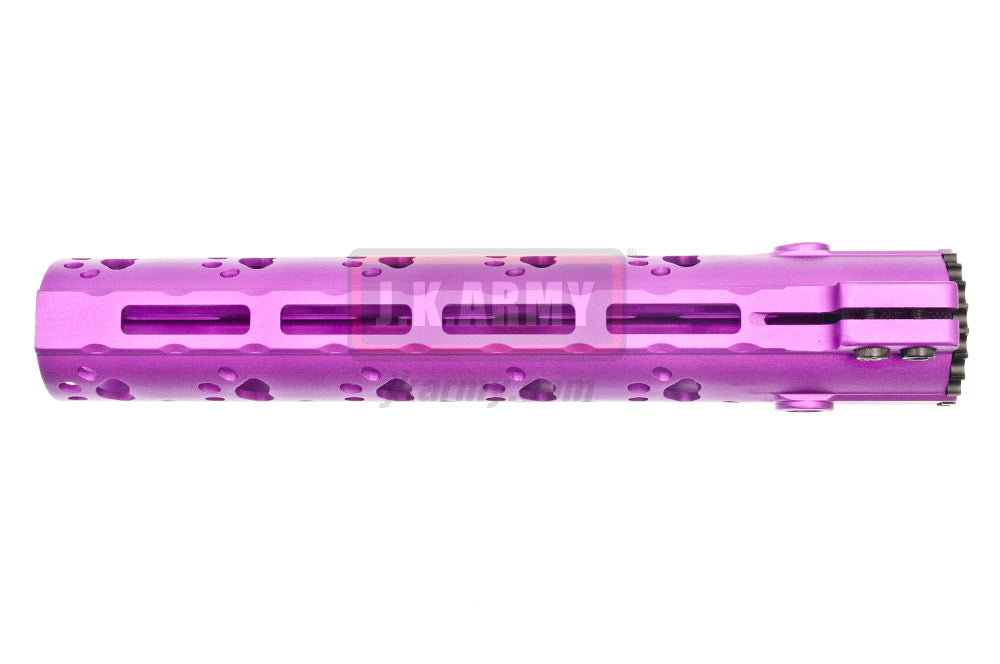 MF Meow-LOK Rail 9Inch for AEG Airsoft ( Purple )