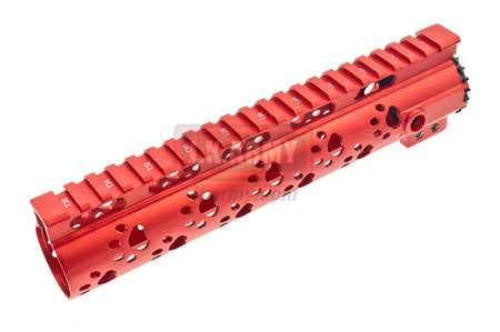 MF Meow-LOK Rail 9Inch for AEG Airsoft ( Red )