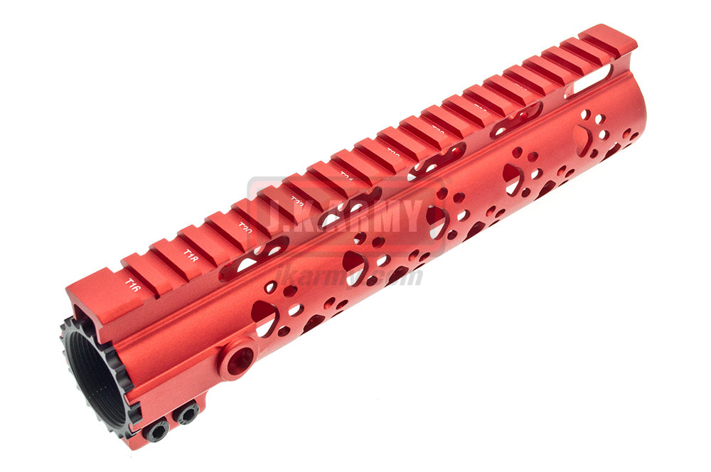 MF Meow-LOK Rail 9Inch for AEG Airsoft ( Red )