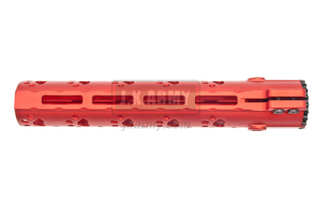 MF Meow-LOK Rail 9Inch for AEG Airsoft ( Red )
