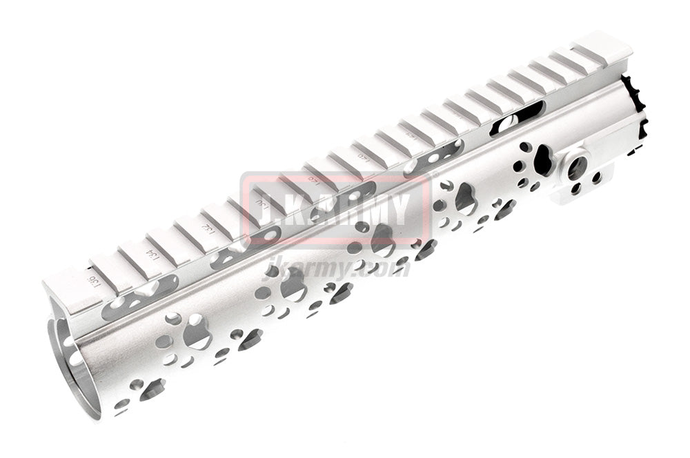 MF Meow-LOK Rail 9Inch for AEG Airsoft ( Silver )