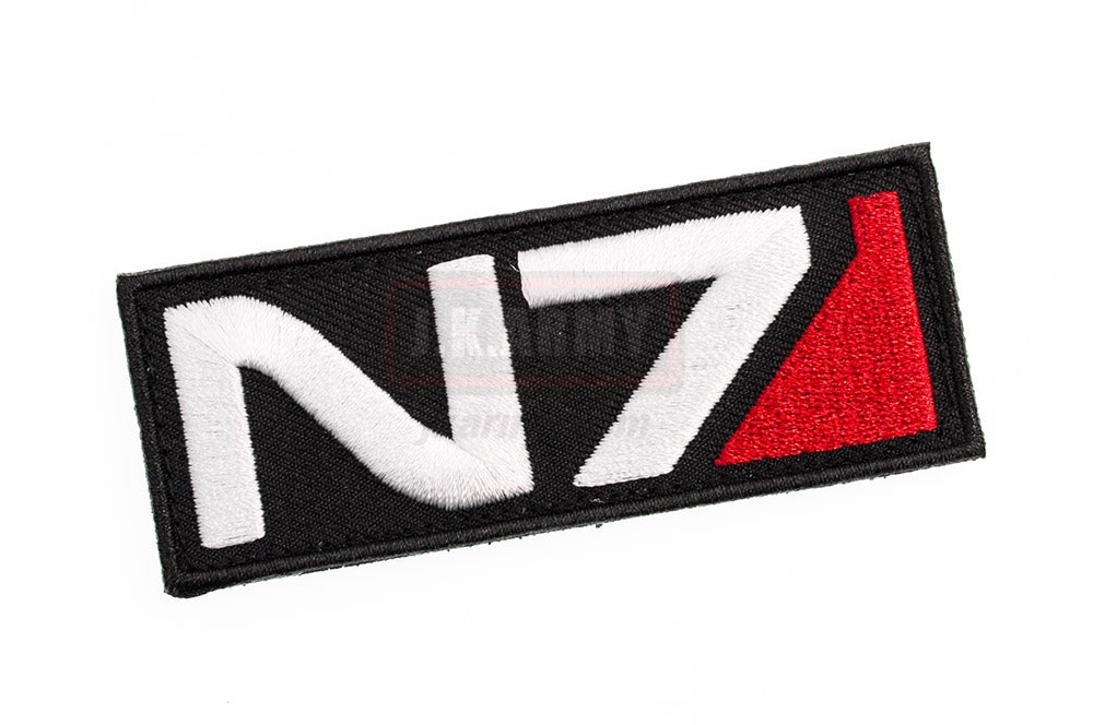 MF N7 Style Patch Type A ( 86x34mm )