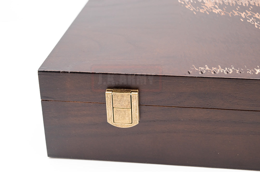 MF TTI Style JW John Wick Pistol Wood Case for 2011 / Hi-Capa