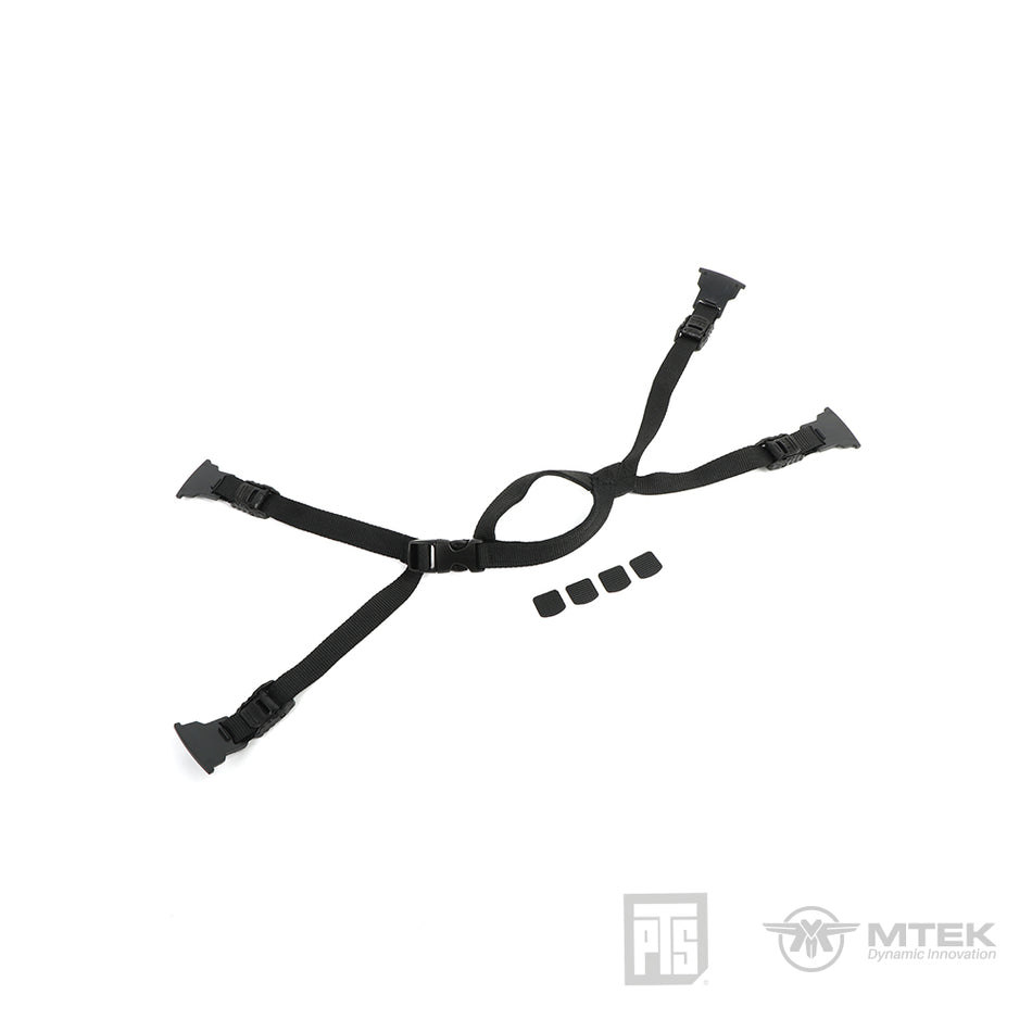 PTS MTEK FLUX Retention System Coyote Brown