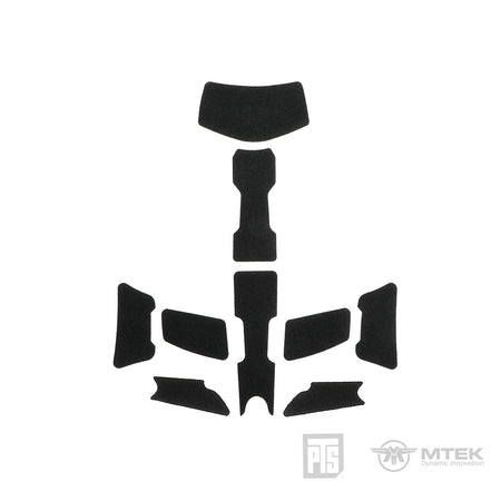 PTS MTEK FLUX Exterior Velcro Kit Coyote