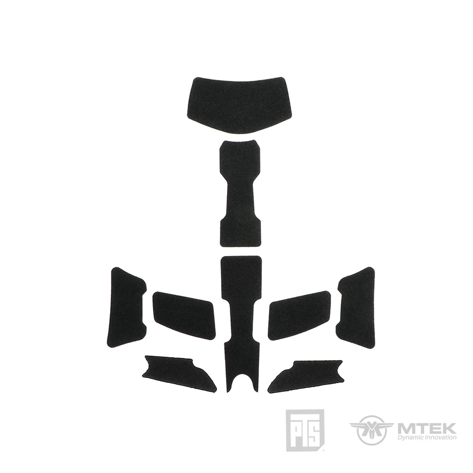 PTS MTEK FLUX Exterior Velcro Kit Coyote