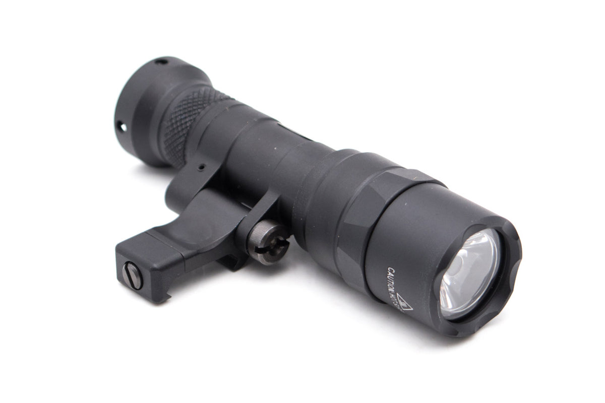 MF M340C Style Flashlight for Airsoft ( Black )
