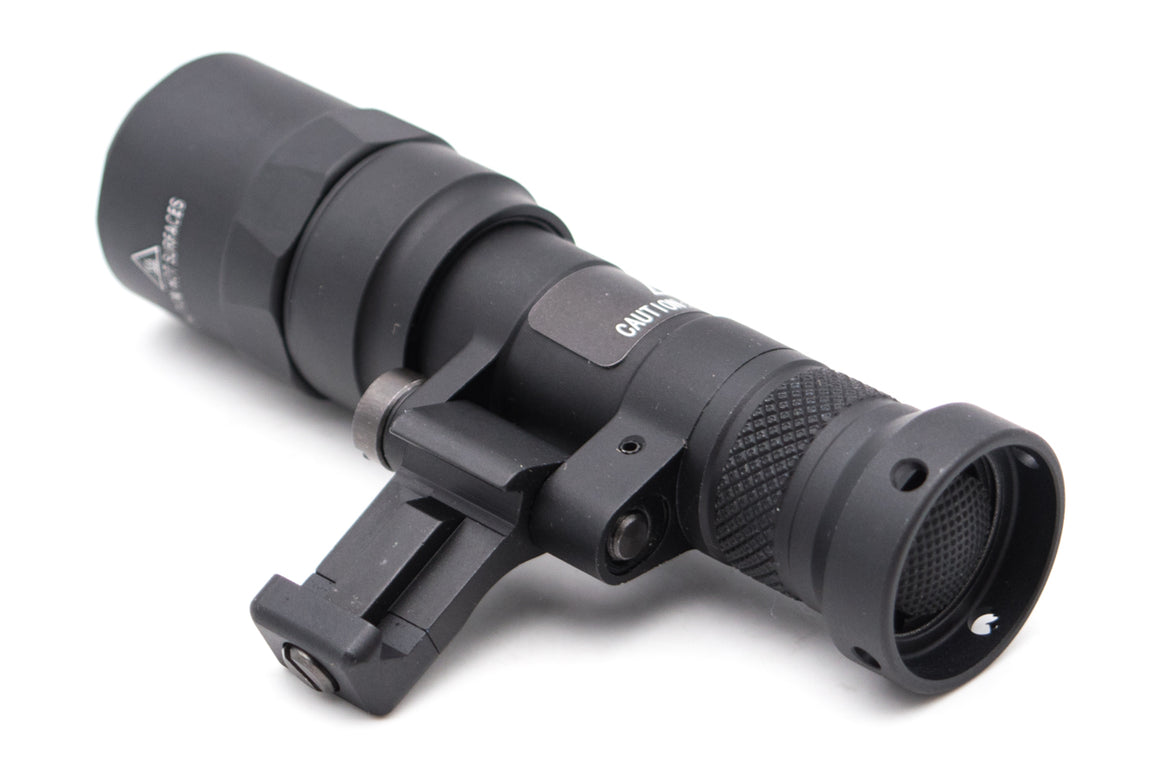 MF M340C Style Flashlight for Airsoft ( Black )
