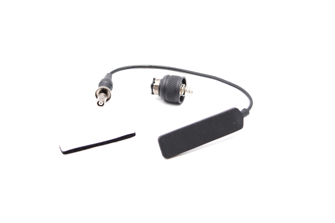 MF M340C Style Flashlight for Airsoft ( Black )