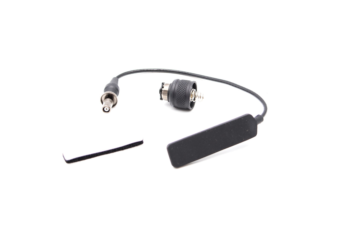 MF M340C Style Flashlight for Airsoft ( Black )