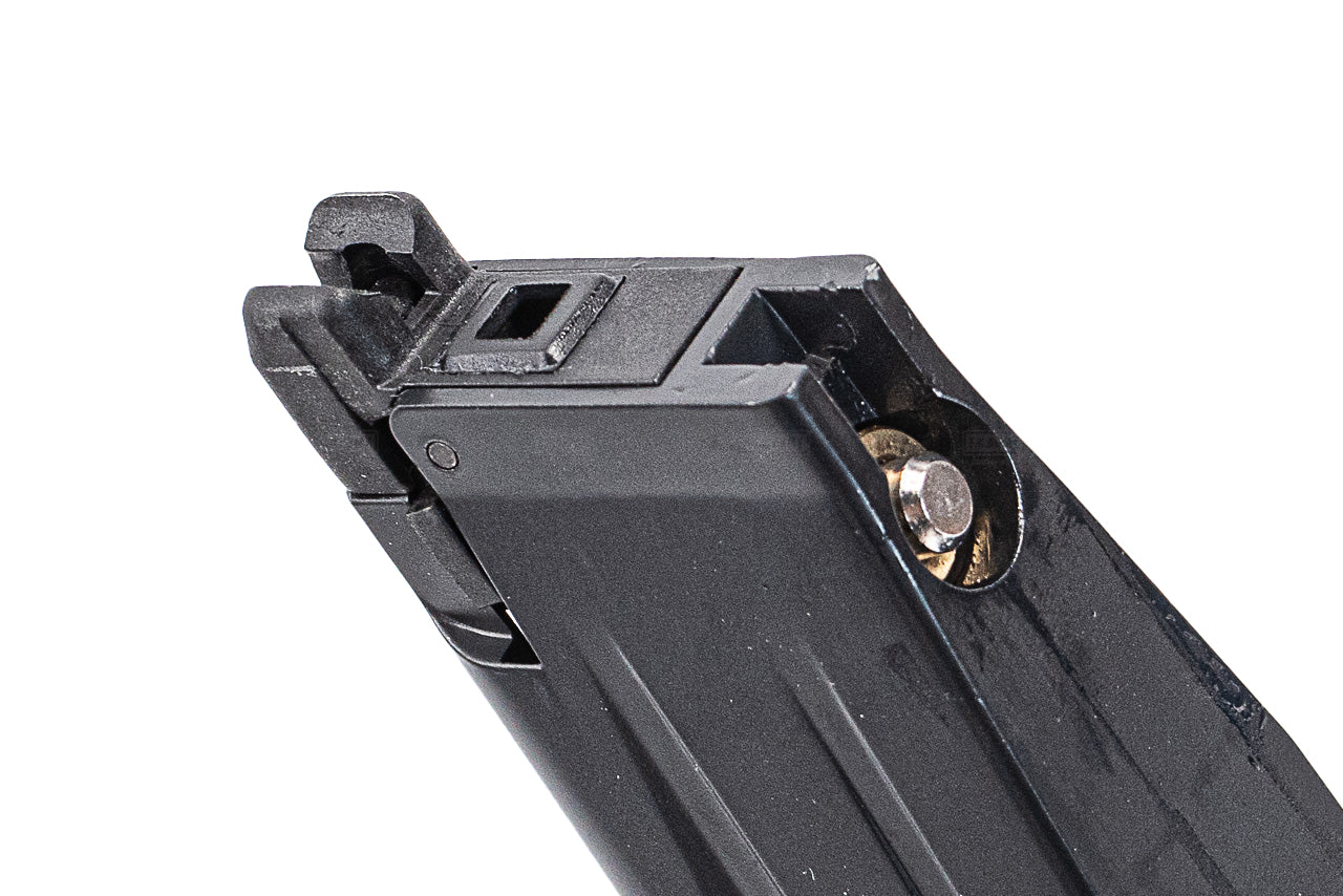 EMG Staccato Licensed CNC 4.3" P Hi-Capa GBBP Gas Blowback Pistol Airsoft ( Model: VIP Grip / Standard / Green Gas )