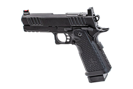 EMG Staccato Licensed CNC 4.3" P Hi-Capa GBBP Gas Blowback Pistol Airsoft ( Model: VIP Grip / Standard / Green Gas )