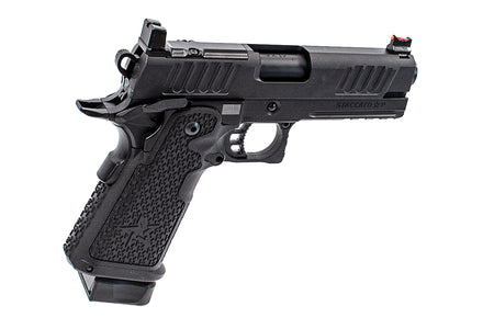 EMG Staccato Licensed CNC 4.3" P Hi-Capa GBBP Gas Blowback Pistol Airsoft ( Model: VIP Grip / Standard / Green Gas )