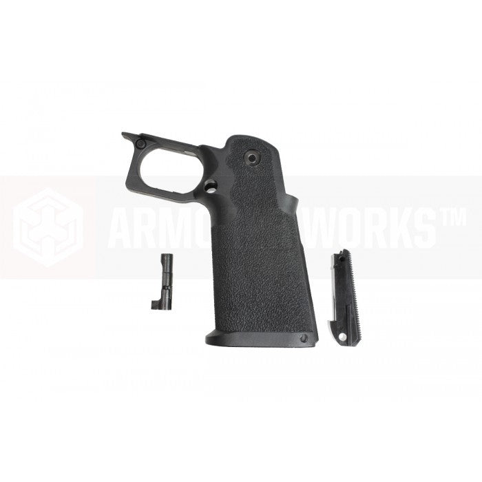 Armorer Work AW 5.1 HX Hi-Capa Grip with Housing ( Black Mag Catch Type )