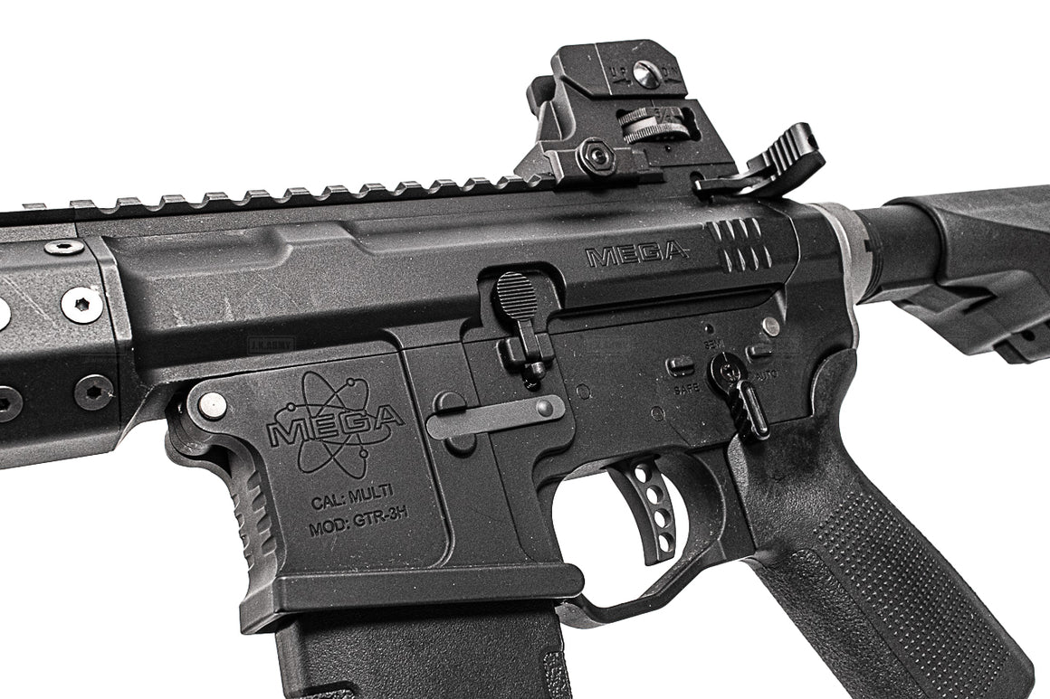 PTS Mega Arms MKM AR-15 ( Deluxe Version ) GBBR Airsoft