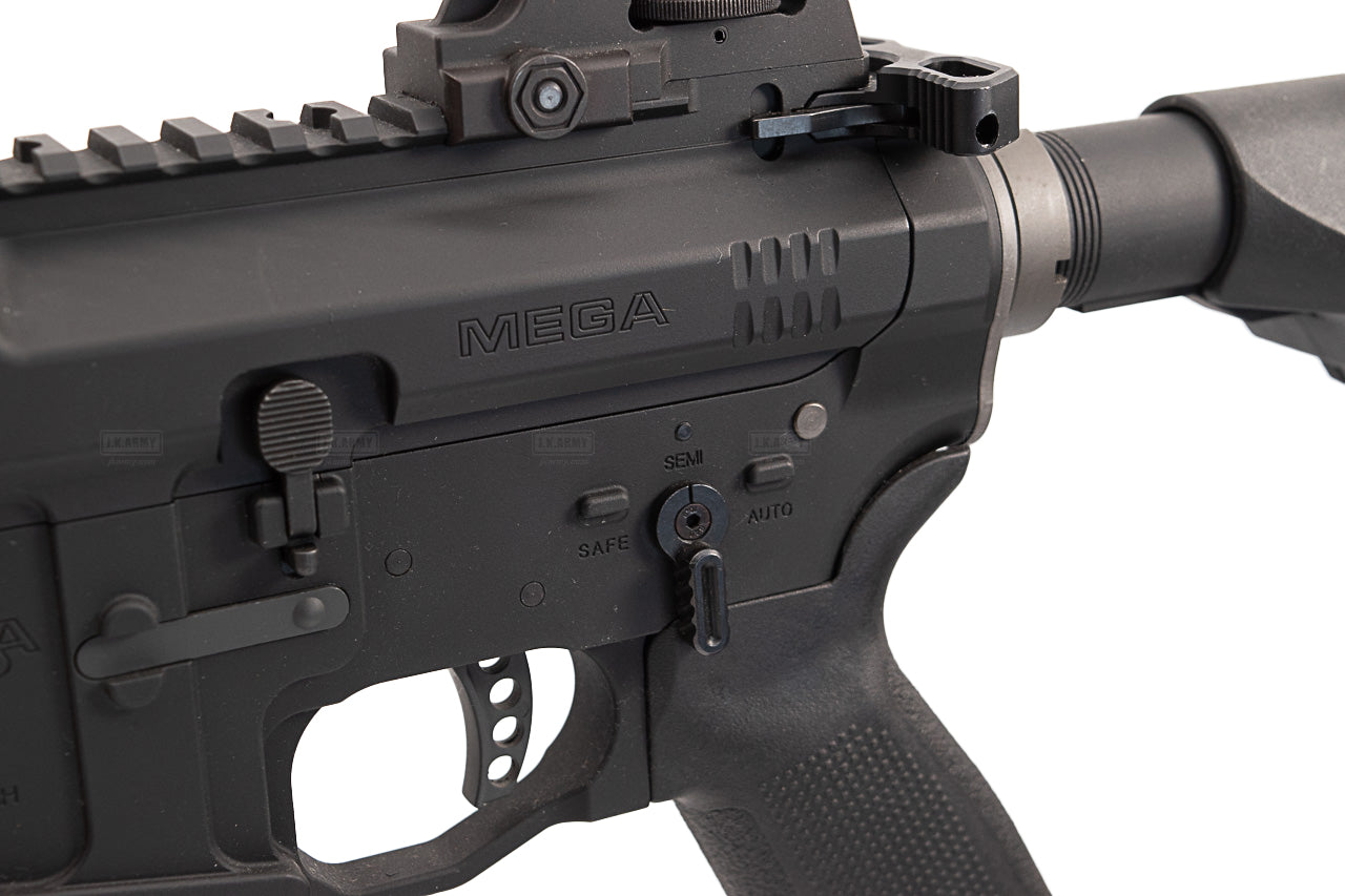 PTS Mega Arms MKM AR-15 ( Deluxe Version ) GBBR Airsoft