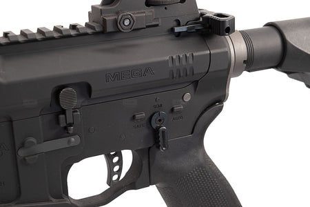 PTS Mega Arms MKM AR-15 ( Deluxe Version ) GBBR Airsoft