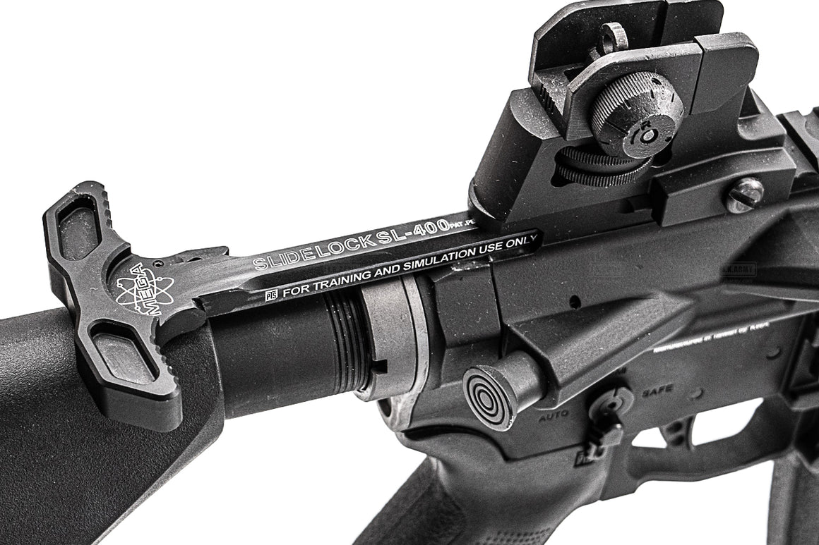 PTS Mega Arms MKM AR-15 ( Deluxe Version ) GBBR Airsoft