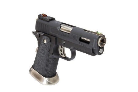 WE Tech Hi-Capa Force 3.8 Velociraptor GBB Pistol ( Black )