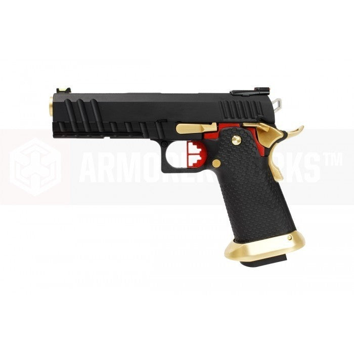 AW Custom™ HX2032 Hi-Capa GBB Airsoft Pistol ( Black )
