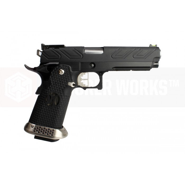 ARMORER WORKS HX2302 Hi-Capa GBB Airsoft Pistol ( BK )
