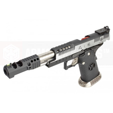 ARMORER WORKS HX2401 .38 Supercomp Race GBB Airsoft Pistol with Scope Mount